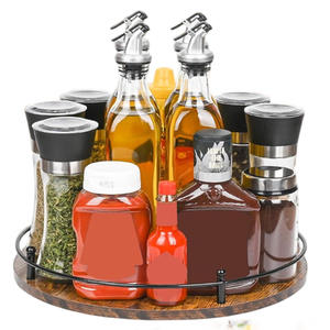 Modern Minimalist Wooden Tray Floral Design for Dining Table Styling Multi-Functional <b>Decorative</b> Accessories Candles <b>Books</b> - Product Image 3