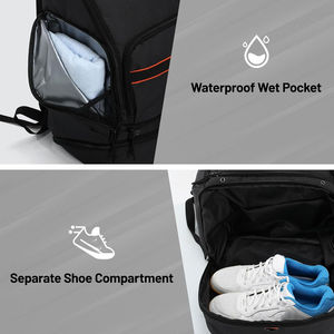 All Sizes Hot Selling Running Sports <b>Basketball</b> Backpacks Casual Training Team Logo Printed <b>Basketball</b> Backpacks - Product Image 2