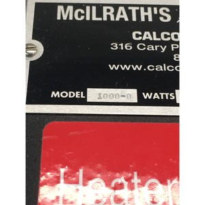 Calco Controls 1000-0 Calentador Eléctrico Automático - Equipos y Piezas de Semiconductores de Confianza con Legado Global - Product Image 4