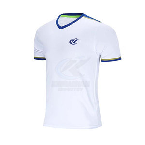 Camiseta de Fútbol para Hombre de Alto Rendimiento, Transpirable, de Manga Corta y Movimiento Flexible para Verano - Product Image 2