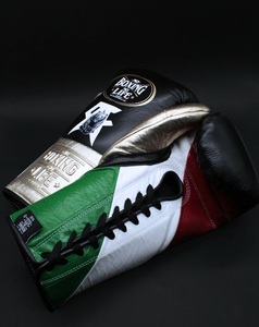 Guantes de Boxeo Profesionales de Diseño de Última Tendencia, Calidad Premium, Originales, Sin Boxeo No Hay Vida, Personalizables para Entrenamiento de MMA y Boxeo - Product Image 3