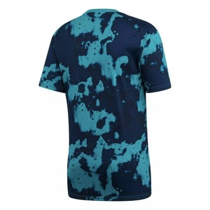 เสื้อฟุตบอลฤดูร้อนแบบขายส่งสำหรับทุกเพศ พิมพ์ลายทีมและชื่อผู้เล่นด้านหน้าแบบซับลิเมชั่น แขนสั้น ระบายอากาศได้ดี แห้งเร็ว - Product Image 2
