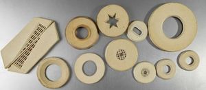 Núcleo Cerámico de Alúmina de Alta Pureza, Ligero, Industrial, Tamaño Personalizado, Duradero, Resistente a Altas Temperaturas - Product Image 3