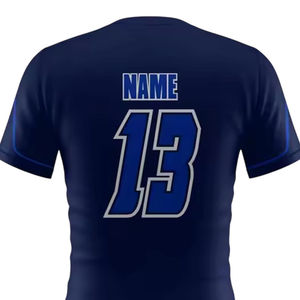 Maillot de volley-ball pour hommes, respirant, anti-transpiration, uniforme d'entraînement d'équipe, séchage rapide, logo personnalisé, fabricant OEM ODM, fournisseur 100% - Product Image 3