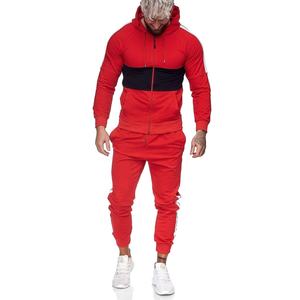 Trajes Deportivos para Hombre de la Mejor Calidad, 100% Algodón, Diseño Personalizado, MOQ Bajo, Precio Accesible, Transpirables, Ligeros, Logotipo Personalizado, Patrón Liso - Product Image 5
