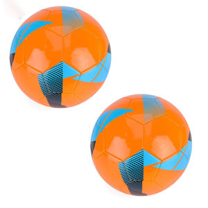 Ballon de football en cuir PU orange durable de haute qualité 2026 – Style populaire, vente directe usine pour la compétition - Product Image 2