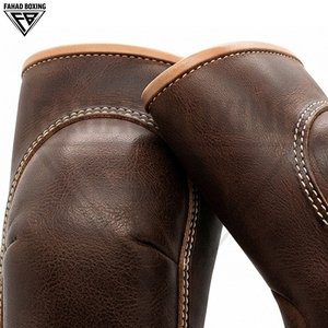 Buen Proveedor, Servicio OEM ODM, Más Vendido, Rodillera de Cuero Universal Unisex para Todas las Estaciones, con Protección y Absorción de Impactos - Product Image 3