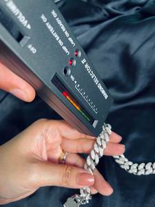 Collar de Cadena Cubana de Plata 925 con Baño de Oro Rosa y Diamantes de Moissanita, Joyería Hip Hop para Fiestas, Regalo para Amigos - Product Image 3