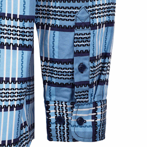 Chemise ignifuge personnalisable à prix d'usine, vêtements résistants au feu, chemise de travail en coton à carreaux ignifuge - Product Image 6