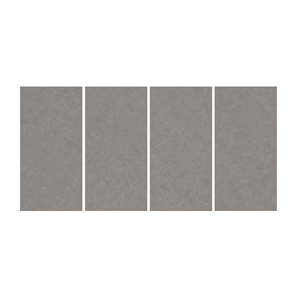 Carreaux de porcelaine GVT de luxe, décor marbre géométrique, base en marbre blanc, finition satinée mate royale, bleu noir, carreaux muraux décoratifs, non réfléchissants - Product Image 1