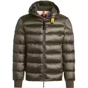 Factory Direct Canvas Puffer Jacket Manufacturer Importers Offering <b>Reversible</b> Breathable Winter Streetwear <b>Coats</b> Custom Labels - Product Image 6