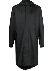 JAMBO เสื้อกันฝนแบบพกพาไม่สะท้อนแสงสีดำกึ่งไนลอน - Product Image 3