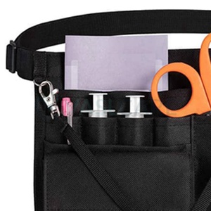 Professional <b>Nurse</b> Fanny Pack Stethoscope Tape Bandage Scissor Holder Unisex Waist Belt Organizer <b>Bag</b> Nylon Pouch Zipper Closure - Product Image 3