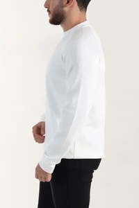 เสื้อสเวตเชิ้ตแขนยาวผ้าฟลีซถักสำหรับผู้ชาย ดีไซน์ใหม่สดใส ผลิตในปากีสถาน รับสกรีนโลโก้ ทรงเข้ารูป กันน้ำ - Product Image 2