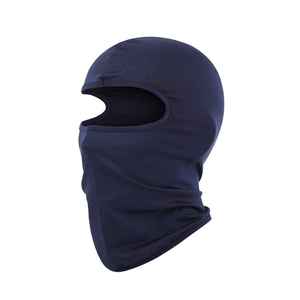 Cagoule de moto respirante en maille unie, coupe-vent, protection solaire, masque facial extérieur - Product Image 6
