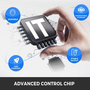 Powerwise 36V 18A Golf Cart caricabatteria LED spie 110V Plug compatibile Club Car EzGo-Go TXT medaglia D Style - Product Image 2