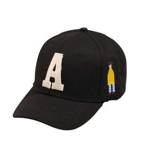 Gorra caqui de algodón de dos tonos Sombrero de hombre ajustable con logotipo bordado o impreso - Product Image 2