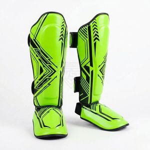 Protège-tibias de boxe gris foncé à motif camouflage tonal, équipement de protection durable, commande en gros, destiné aux marchés B2B - Product Image 3