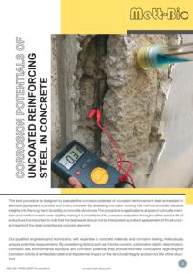 Analyse des potentiels de demi-cellules - Product Image 3