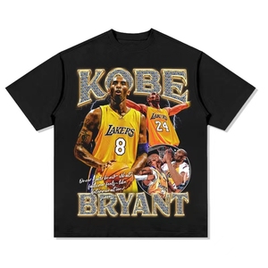 เสื้อยืดโออีเอ็มขายส่งแบบซักแล้ว เนื้อผ้าหนา พิมพ์ลายดีทีจี สีดำ ทรงโอเวอร์ไซส์ เสื้อยืดผู้ชายลายกราฟิก ล้างสีแบบแอซิดวอช สไตล์วินเทจ เสื้อยืดสั่งทำพิเศษ - Product Image 5