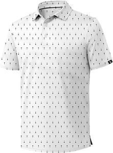เสื้อเชิ้ตผู้ชายสำหรับเล่นกอล์ฟ ผ้าฝ้าย 100% กันยับ แขนสั้น สกรีนโลโก้ด้านหน้าได้ ระบายอากาศ แห้งเร็ว ผลิตจากโรงงาน - Product Image 3
