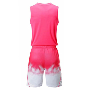 Fabricante OEM de Uniformes de Baloncesto, Ropa Personalizada para Equipos de Baloncesto, Camisetas y Pantalones Cortos Reversibles al por Mayor - Product Image 3