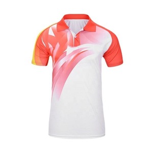 Camiseta de Golf Elite 2026 para Hombre, con Logotipo Personalizado Impreso en Impresión Digital, Transpirable, 100% Algodón Orgánico, Manga Corta, Profesional - Product Image 1