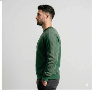 เสื้อสเวตเชิ้ตคอกลมทรงหลวมแฟชั่นสำหรับผู้ชายและผู้หญิง ดีไซน์ใหม่ ขายส่ง สำหรับฤดูใบไม้ร่วงและฤดูหนาว - Product Image 6