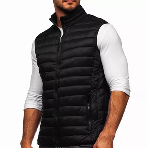 Mens puffer jacket <b>winter</b> coat with <b>quilted</b> design full zip front and warm insulation for cold weather - Product Image 3