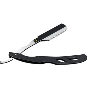 Professional <b>Single</b> <b>Blade</b> Safety <b>Razor</b> Stainless Steel <b>Blade</b> Plastic Handle Reusable Personal Grooming Tool Beauty Equipment - Product Image 2