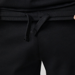 Shorts cargo noirs pour hommes, décontractés, pour le sport, la gym, avec poches utilitaires, pour la course à pied, vêtements de sport d'été - Product Image 6