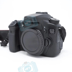 กล้องดิจิตอล HFT Professional EOS 70D DSLR พร้อมเซ็นเซอร์ CMOS การ์ด SD วิดีโอ Full HD กล้องราคาประหยัด - Product Image 2