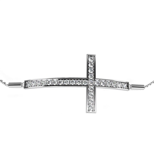 Bracelet tennis en or jaune massif 10K 14K 18K avec diamants CVD de laboratoire en forme de goutte d'eau et serti clos - Product Image 2