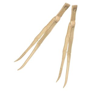 Pinzas de Repostería de Cobre Puro Hechas a Mano para Servir Pasteles, Pan, Azúcar en Cubos, Postres, Herramienta de Cocina Duradera para el Hogar y Restaurantes - Product Image 1