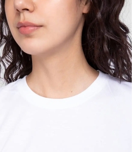 Camiseta de verano para mujer, manga corta, corte ajustado, top corto para adolescentes y mujeres, de alta calidad, estilo básico pero con un aspecto elegante. - Product Image 2