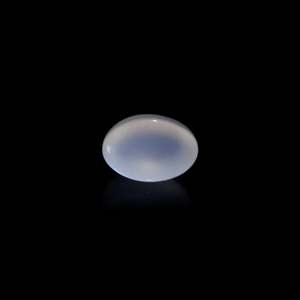 Loose 4.9 Carat Blue Moonstone Gemstone for Fine Jewelry - Product Image 2