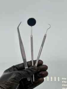 Instruments d'examen dentaire du Pakistan, couleur et logo personnalisés, usine d'instruments dentaires - Product Image 5