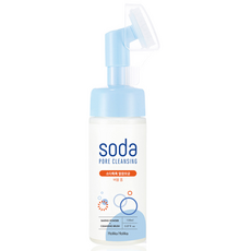 Espuma Limpiadora de Poros Holika Holika Soda Tok Tok 150ml 1 Unidad, Limpiador Facial con Descuento - Product Image 1