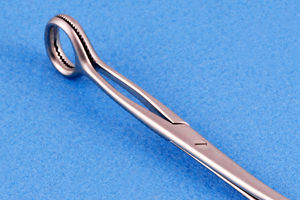 Pinces droites et pinces à éponges en acier inoxydable – Instruments chirurgicaux professionnels pour applications médicales - Product Image 3