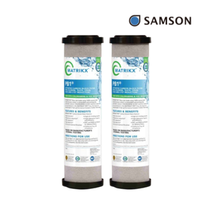Cartucho de Filtro de Agua de Carbón Activado Estándar de 10 Pulgadas, Suministro Estable - Product Image 1