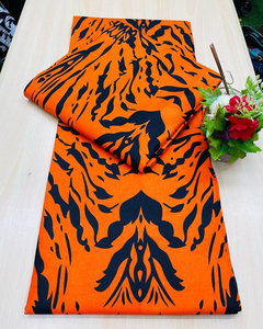 Tissu africain imprimé Gaborone de haute qualité et mélange de coton Ankara à texture mémoire pour la mode féminine - Product Image 4