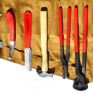 Kit de Herrador con Bolsa de Herramientas, Incluye Todo el Equipo de Herrador, Herramientas Portátiles Ligeras de Acero Inoxidable, Kit de Herrador a Precio Económico - Product Image 4