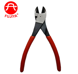 Pince coupante en acier de qualité industrielle, métrique, polie miroir, outils de quincaillerie domestique, poignée souple - Product Image 5