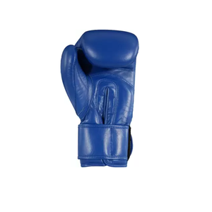 Guantes de Boxeo de Cuero Azul WARPRO INDUSTRY, Cierre Completo con Cremallera, Protección UV, Personalizables, con Cierre de Gancho y Bucle, Unisex para Adultos - Product Image 4