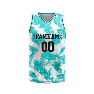 Maillot de sport durable, maillot de basket-ball en tissu mesh, design sans manches, tenue de performance pour l'entraînement et les matchs, tenue d'équipe personnalisée - Product Image 3