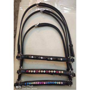 Banda de Nariz de cuero para equitación-Diseño personalizado Precio razonable Altamente curado - Product Image 4