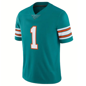 Ropa Deportiva, Jersey de Fútbol Americano, Diseño de Color Personalizado, Precio Accesible, Jersey de Fútbol Americano en Venta - Product Image 1