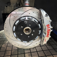 D1SPEC S-RS B6 Nouveau kit de frein à disque flottant de 380 mm VW Golf ID. Buzz Mercedes GLA200 X1/X3 - Forgé 6 Pistons Performance Garantie 5 Ans