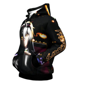 Sudaderas con capucha de algodón/poliéster de primera calidad, cómodas, con estampado por sublimación, para hombre, de manga larga. - Product Image 3