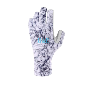 Gants de pêche sans doigts, protection UV, respirants, légers, séchage rapide, antidérapants, confortables, extensibles, adaptés à l'eau douce - Product Image 1